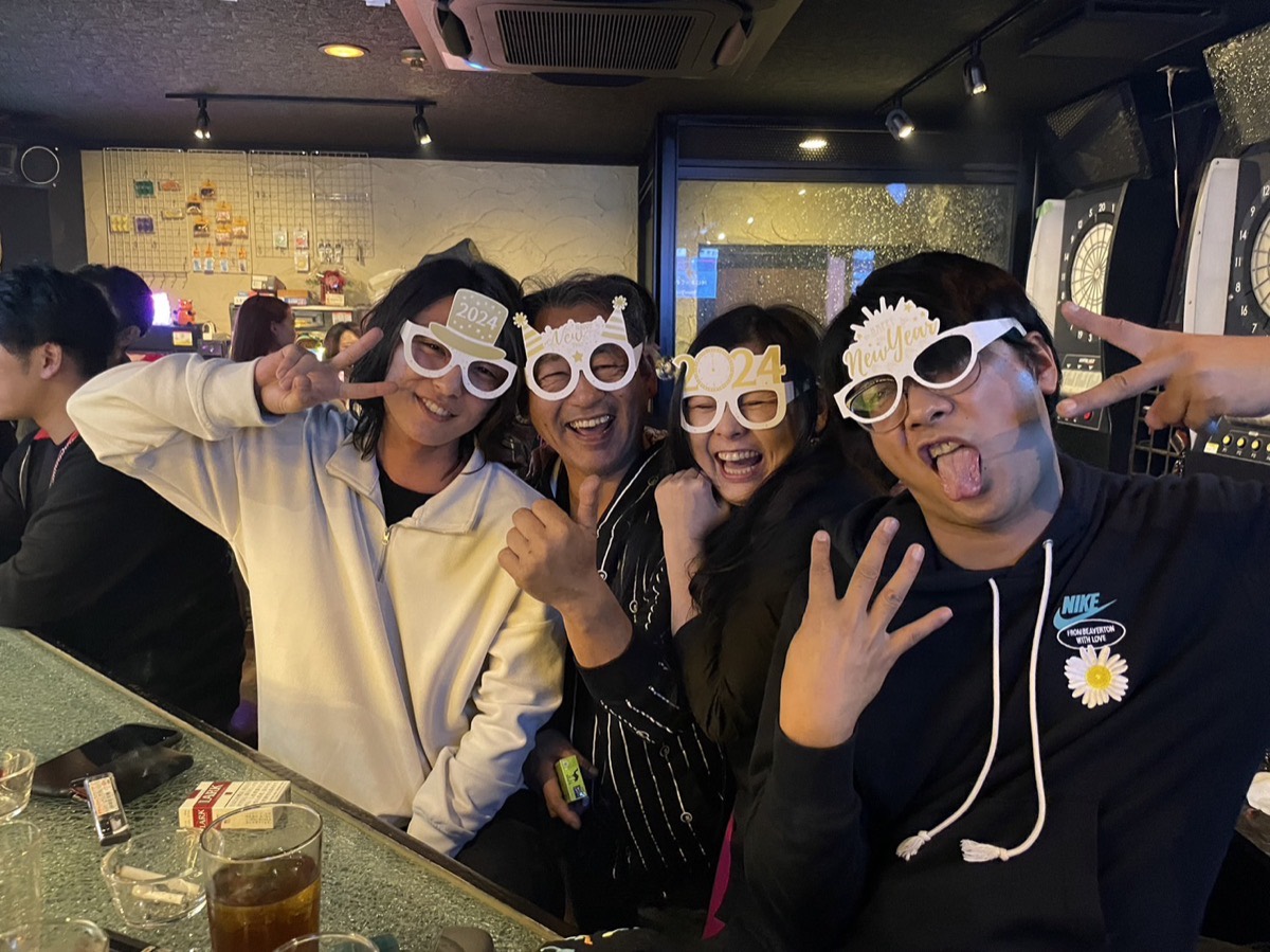 新年のお祝い