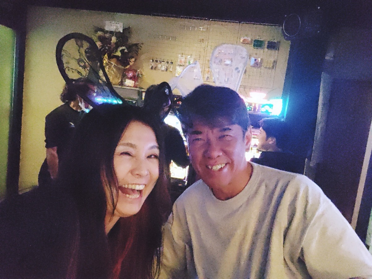 お酒大好きなママ